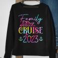Family Cruise 2023 Travel Trip Holiday Family Matching Squad Sweatshirt Gifts for Old Women