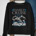 Family Cruise Alaska 2023 Matching Family Vacation Souvenir Sweatshirt Gifts for Old Women