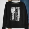 Fathers Day Best Pap Ever American Flag Gift For Men Sweatshirt Gifts for Old Women