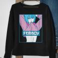 Femboy Aesthetic Pastel Yaoi Anime Boy Crossdressing Sweatshirt Gifts for Old Women