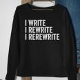 Filmmaking Book Author I Write I Rewrite Screen Writing Writing Funny Gifts Sweatshirt Gifts for Old Women Filmmaking Book Author I Write I Rewrite Screen Writing Writing Funny Gifts Sweatshirt Gifts for Old Women