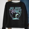 The Final Countdown Sweatshirt Gifts for Old Women