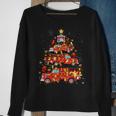 Fire Truck Tree Lights Christmas Firefighter Boys Pajamas Sweatshirt Gifts for Old Women