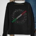 Flute Musician Music Lover Treble Clef Italian Flutist Sweatshirt Gifts for Old Women