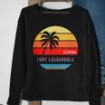 Fort Lauderdale | Fort Lauderdale Florida Sweatshirt Gifts for Old Women