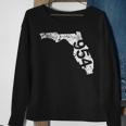 Fort Lauderdale Pembroke Pines Area Code 954 Florida Sweatshirt Gifts for Old Women
