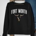 Fort Worth Fort Worth Sweatshirt Gifts for Old Women