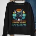 Frenchie Or French Bulldog Dog Every Snack You Make Sweatshirt Gifts for Old Women
