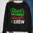 Friday Shopping Crew Christmas Black Shopping Family Group Sweatshirt Gifts for Old Women