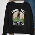 Funny 40Th Birthday Golfer Gifts Turning 40 Year Old Golfing Sweatshirt Gifts for Old Women