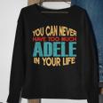 Funny Adele Personalized First Name Joke Item Sweatshirt Gifts for Old Women