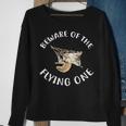 Beware Of The Flying Squirrel Apparel Sweatshirt Gifts for Old Women