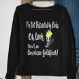 Birdwatchers American Goldfinch Birder Sweatshirt Gifts for Old Women