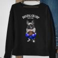 Funny Boxing Champion French Bull Dog Fighter Sweatshirt Gifts for Old Women