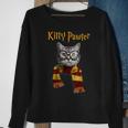 Funny Cat Funny Kitten Cat Lover Kitten Sweatshirt Gifts for Old Women