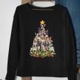 Christmas Tree French Bulldog Ugly Christmas Sweaters Sweatshirt Gifts for Old Women