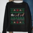 Dog Beagle Ugly Christmas Sweaters Sweatshirt Gifts for Old Women
