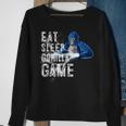 Eat Sleep Gorilla Monke Tag Gorilla Vr Gamer Sweatshirt Gifts for Old Women
