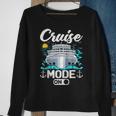 Funny Family Matching Cruise Vacation Cruise Mode On Sweatshirt Gifts for Old Women