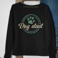 Funny Father Design Cool Fathers Day For Lovers Dog Father Sweatshirt Gifts for Old Women