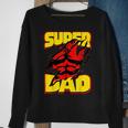 Funny Fatherss Day Dads Birthday Super Dad Hero For Dad Sweatshirt Gifts for Old Women Funny Fatherss Day Dads Birthday Super Dad Hero For Dad Sweatshirt Gifts for Old Women