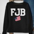 Funny Fjb Joe Biden Pro America Anti Joe Biden Sweatshirt Gifts for Old Women