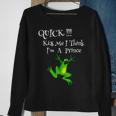 Funny Frog Apparel Gift For Men Gifts For Frog Lovers Funny Gifts Sweatshirt Gifts for Old Women
