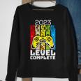 Funny Graduation 2023 High School Level Complete Video Gamer Sweatshirt Gifts for Old Women