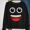 Group Costume Halloween Team Outfit Poop Emoticon Sweatshirt Gifts for Old Women