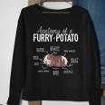 Guinea Pig Anatomy Guinea Pig Lover Guinea Pig Sweatshirt Gifts for Old Women