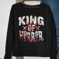 Horror Movie Scary King Of Horror Men Fathers Day King Sweatshirt Gifts for Old Women