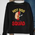 Hot Dog Squad Hot Dog Sweatshirt Gifts for Old Women