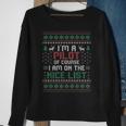 I'm A Pilot Ugly Christmas Sweaters Sweatshirt Gifts for Old Women