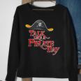 International Pirate Day Costume Talk Like A Pirate Sweatshirt Gifts for Old Women