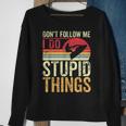 Funny Jet Skiing Rider I Hilarious Jet Skiing Sweatshirt Gifts for Old Women