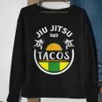 Jiu Jitsu Taco Brazilian Bjj Apparel Sweatshirt Gifts for Old Women