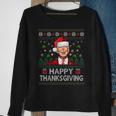Joe Biden Christmas Happy Thanksgiving Ugly Sweater Sweatshirt Gifts for Old Women