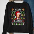 Joe Biden Happy Easter Ugly Christmas Sweater Sweatshirt Gifts for Old Women