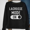 Funny Lacrosse ModeGifts Ideas For Fans & Players Lacrosse Funny Gifts Sweatshirt Gifts for Old Women