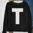LetterGreen Groups Halloween Team Groups Costume Sweatshirt Gifts for Old Women