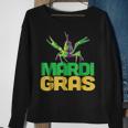 Funny Mardi Gras Crawfish Carnival New Orleans Party Sweatshirt Gifts for Old Women