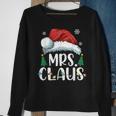 Mrs Claus Santa Christmas Matching Couple Pajama Sweatshirt Gifts for Old Women