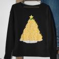 Noodle Christmas Tree Ramen Lover's Xmas Pajama Sweatshirt Gifts for Old Women