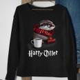 Otter Harry Otter For Otter Lover Sweatshirt Gifts for Old Women