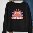 Funny Phoenix Basketball Suns Basketball Ball Shine Basketball Funny Gifts Sweatshirt Gifts for Old Women