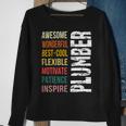 Funny Plumber Thank You Gift Awesome Sweatshirt Gifts for Old Women