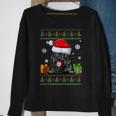 Portuguese Water Dog Santa Hat Ugly Christmas Sweater Sweatshirt Gifts for Old Women