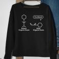 Puns Before After Organic Chemistry Exam I'm Diene Sweatshirt Gifts for Old Women
