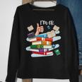 Funny Reading Book Lovers Im Ok National Book Lovers Day Reading Funny Designs Funny Gifts Sweatshirt Gifts for Old Women