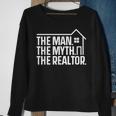 Funny Real Estate Design For Realtor Men Real Estate Agent Sweatshirt Gifts for Old Women